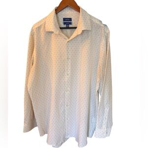Apt. 9 White Dress Shirt Classic Design